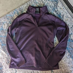 Ariat Purple Quarter Zip